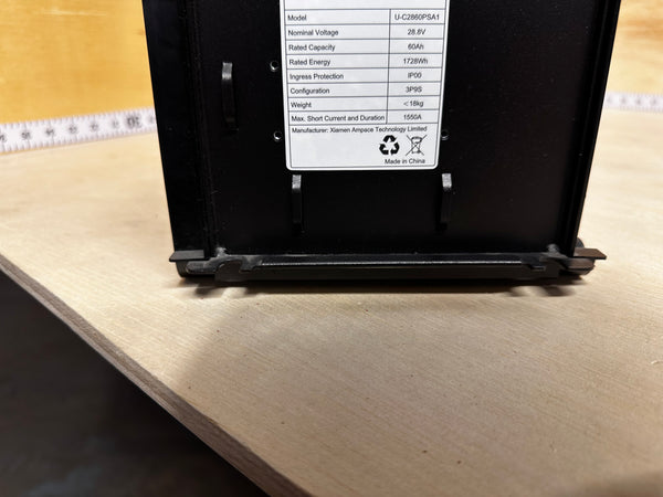 Used 28.8v 60ah Lifepo4 Modules