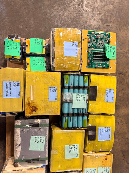18x used lifepo4 modules - Parts/Repair