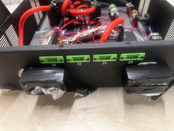 Used Battery Management System (BMS) all-in-one unit.