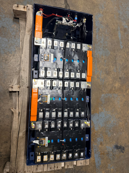 Used LiFePO4 Battery Pack – 0V – BMS May Work + Good Enclosure (Parts / Repair)