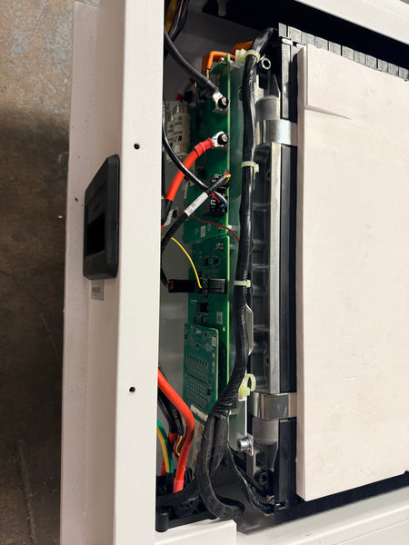 3x 104.6v and 1x 12.8v 400ah Lifepo4 modules