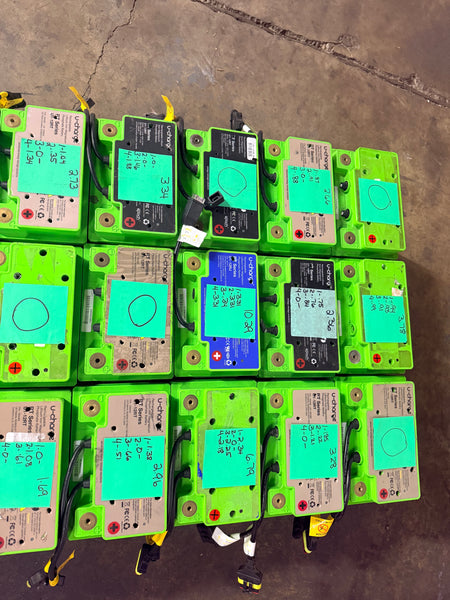 24x 12.8v Lifepo4 Batteries Parts/Repair