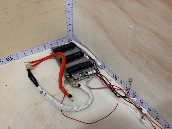 Used 100a 4s 12v Lifepo4 BMS