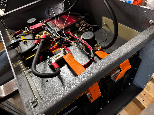 Used 16s Lifepo4 51.2v 200ah Battery - 2 Dead Sets
