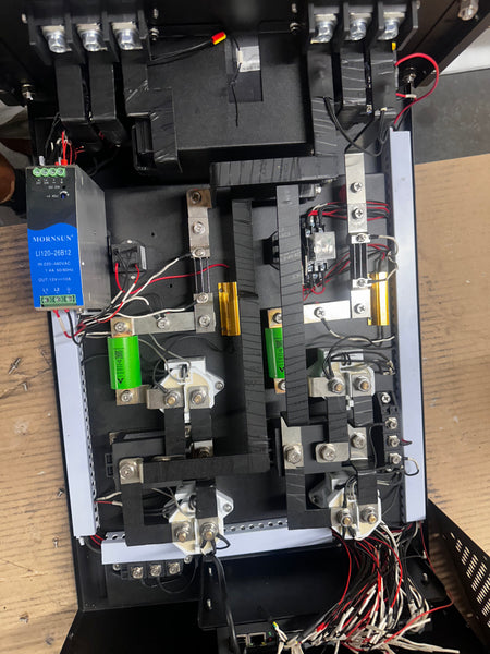 Used 256V 105Ah 54kWh LiFePO4 HV Battery Pack 200A CAN/RS485
