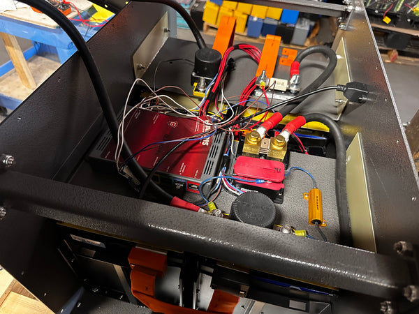 Used 16s Lifepo4 51.2v 200ah Battery - 2 Dead Sets