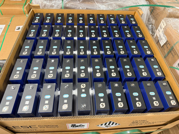 New Envision AESC 3.2V 305Ah 976Wh LiFePO4 Prismatic Cells