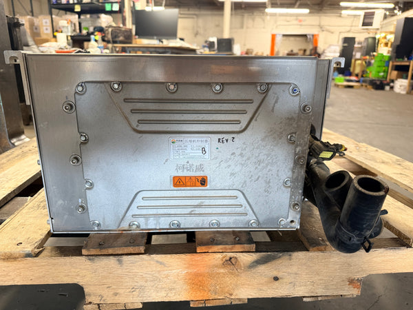 10kW Kelvin BTMS Battery Thermal Management System - 400-800V HV Liquid Cooling/Heating Chiller Unit