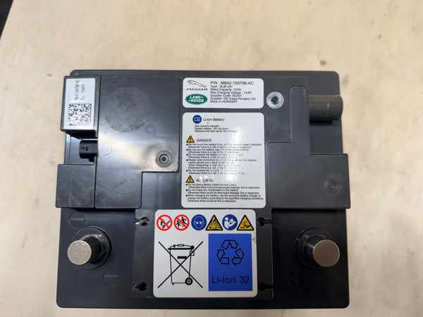 Used 13.6V 57Ah 775Wh LiFePO4 Battery Pack with BMS