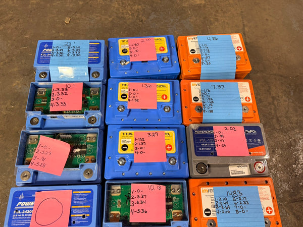 21x Lifepo4 Battery Modules Parts/Repair
