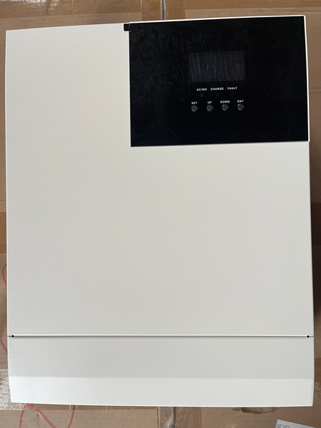 New SRNE 48v 3.5kW 120Vac All-In-One Solar Charge Inverter - HFP4835U80-145