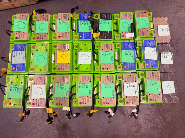 24x 12.8v Lifepo4 Batteries Parts/Repair