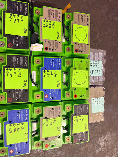 20x 12.8v Lifepo4 Batteries Parts/Repair