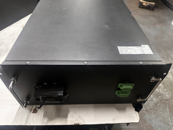 Used 104.2V 100Ah 10.42kWh LiFePO4 Pack Balanced - Needs BMS