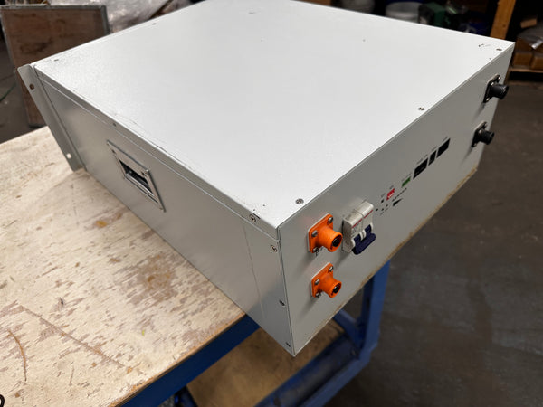 51.2v 100ah 5.12kWh Lifepo4 Rack Mount - Working - Needs BMS