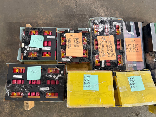 10x used lifepo4 modules - Parts/Repair