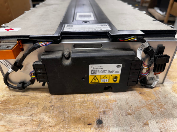Used 66.06v 141ah Lithium Ion NMC Battery Pack