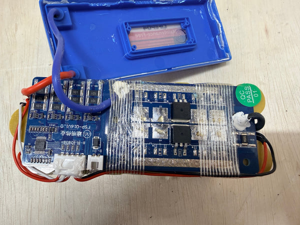 Used 12.8V 10Ah 128Wh LiFePO4 Battery W/ BMS