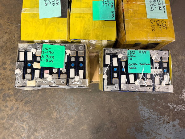 14x used Lifepo4 modules - Parts/Repair