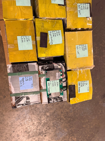 10x Used Lifepo4 Modules - Parts/Repair