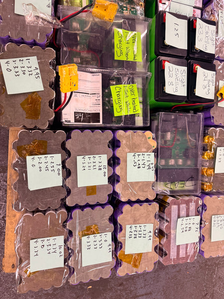 28x Mixed Lifepo4 Batteries Parts/Repair