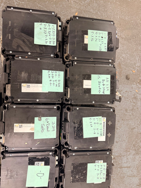 15x 24V 58.8ah 1.35kWh LIFEPO4 A123 MODULE 7s Parts/Repair