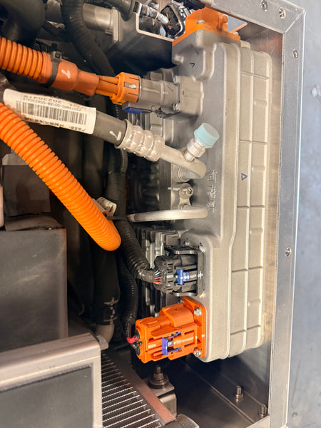 10kW Kelvin BTMS Battery Thermal Management System - 400-800V HV Liquid Cooling/Heating Chiller Unit