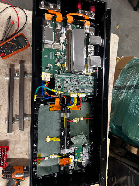Used 51.2v 210ah 10.75kWh Lifepo4 Batteries - Needs BMS