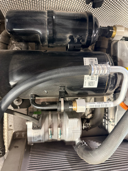 10kW Kelvin BTMS Battery Thermal Management System - 400-800V HV Liquid Cooling/Heating Chiller Unit