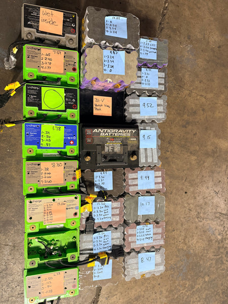 24x 12.8v Lifepo4 Batteries Parts/Repair