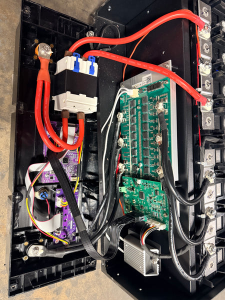 3x 104.6v and 1x 12.8v 400ah Lifepo4 modules