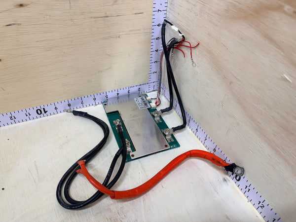 Used 100a 4s 12v Lifepo4 BMS
