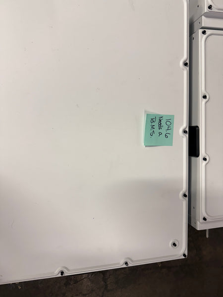 3x 104.6v and 1x 12.8v 400ah Lifepo4 modules