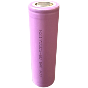 New 3.6v 5000mAh BAK N21700CG-50 2170 Lithium Ion Cells