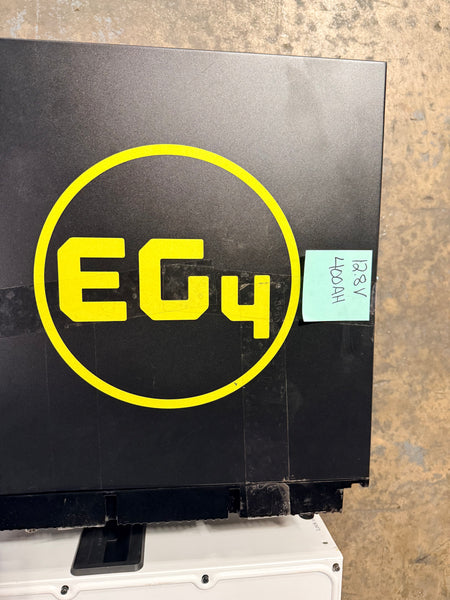 3x 104.6v and 1x 12.8v 400ah Lifepo4 modules