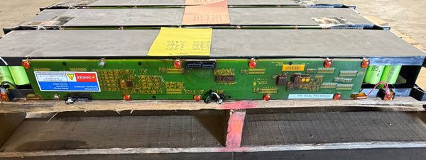 3x 36v 18.4ah 736wh A123 Lifepo4 Batteries - Parts/repair