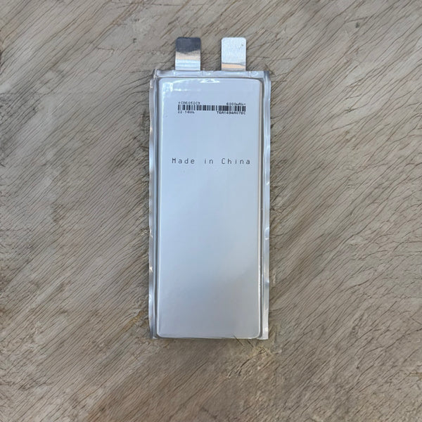 4x 3.7V 6000mAh LiPo Pouch Cells — 22.14Wh Each (88.56Wh Total)