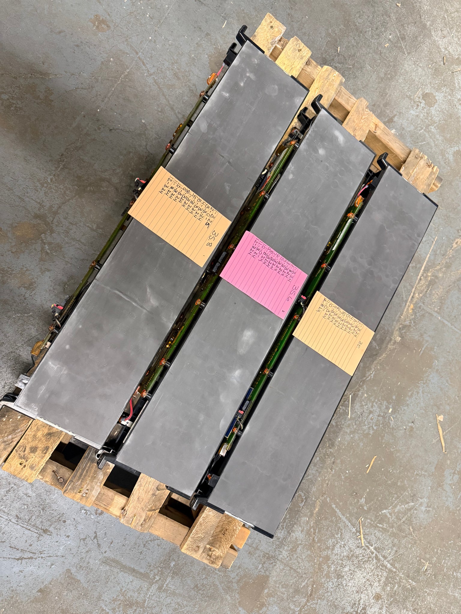 3x 36v 18.4ah 736wh A123 Lifepo4 Batteries - Parts/repair