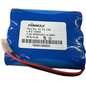 2x 3.2v 4500mah - 6x 18650 Lifepo4 Cells