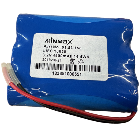 2x 3.2v 4500mah - 6x 18650 Lifepo4 Cells