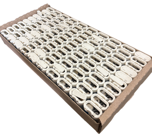 100x Batteries with 200x CR123A Non-Rechargeable Lithium 3V Cells