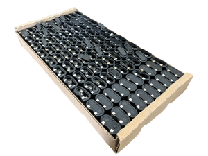 100x Batteries with 200x CR123A Non-Rechargeable Lithium 3V Cells
