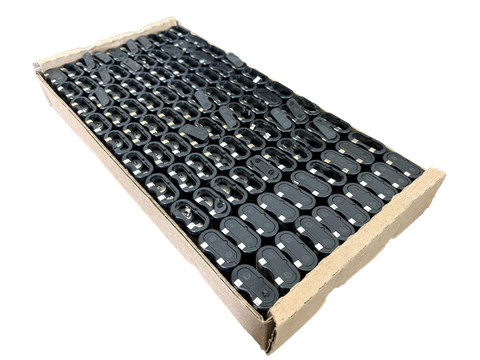 100x Batteries with 200x CR123A Non-Rechargeable Lithium 3V Cells