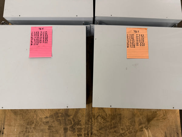 4x 15s Rack Mount 48v 50ah LiFePO4 - 9.28kWh - $40/kWh