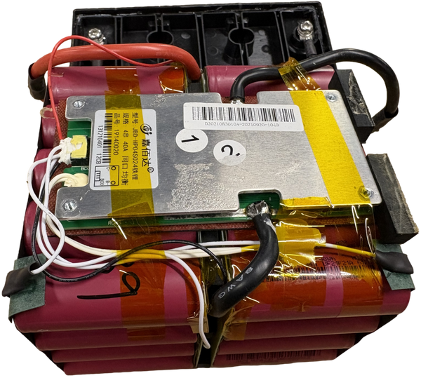 12.8v 34ah 435.2wh LifePo4 Battery with BMS - $64/kWh