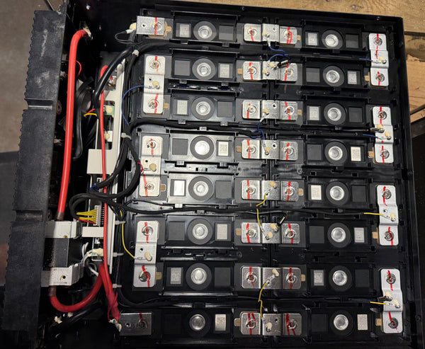 2x 51.2v 100ah 5.12kWh Lifepo4 Batteries 16s 48v - 9.92kWh