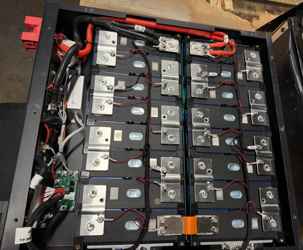 2x 51.2v 100ah 5.12kWh Lifepo4 Batteries 16s 48v - 9.92kWh