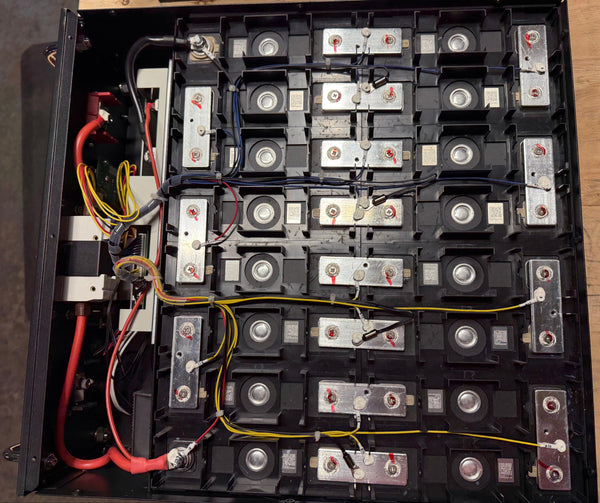 2x 51.2v 100ah 5.12kWh Lifepo4 Batteries 16s 48v - Both Working