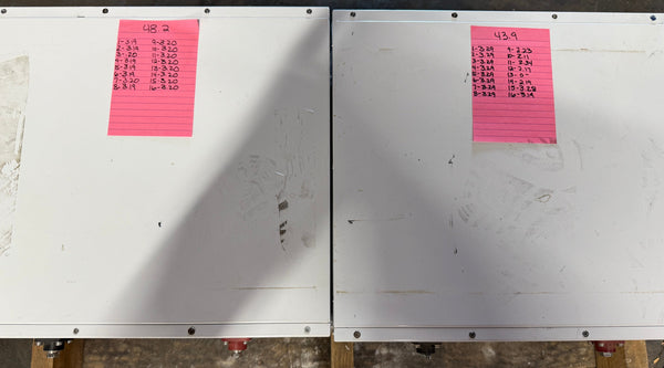 2x 51.2v 100ah Lifepo4 Rack Mount Batteries