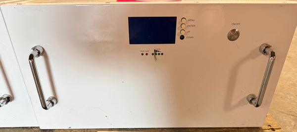 2x 51.2v 100ah Lifepo4 Rack Mount Batteries